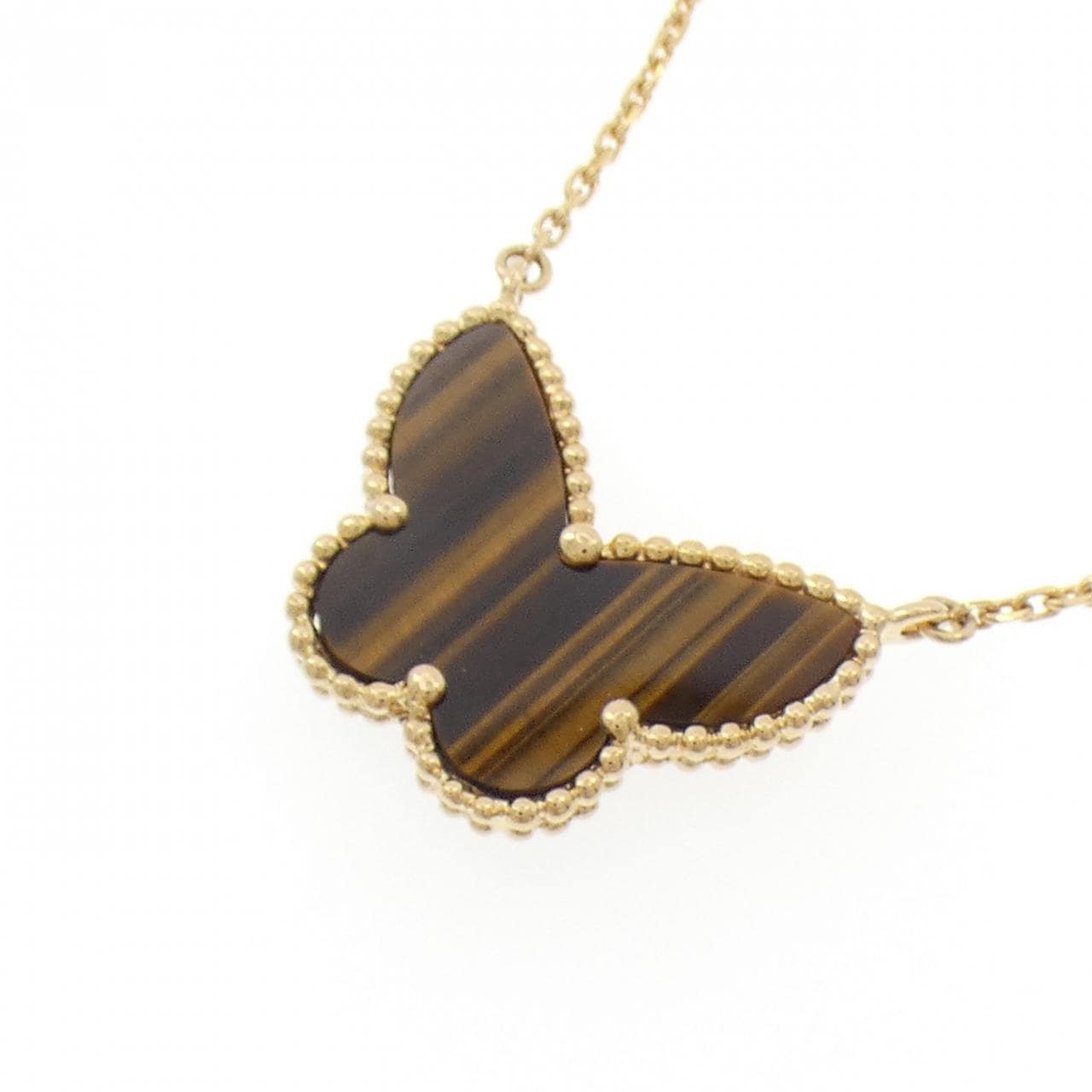 ヴァンクリーフ&アーペル ラッキーアルハンブラ パピヨン ネックレス