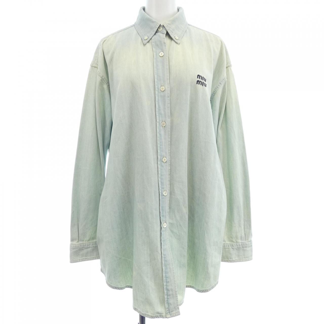 ミュウミュウ MIU MIU GWC097 10BM シャツ