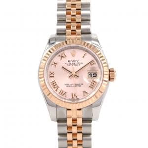 ロレックス デイトジャスト 179171 SSxPG 自動巻 ランダム番