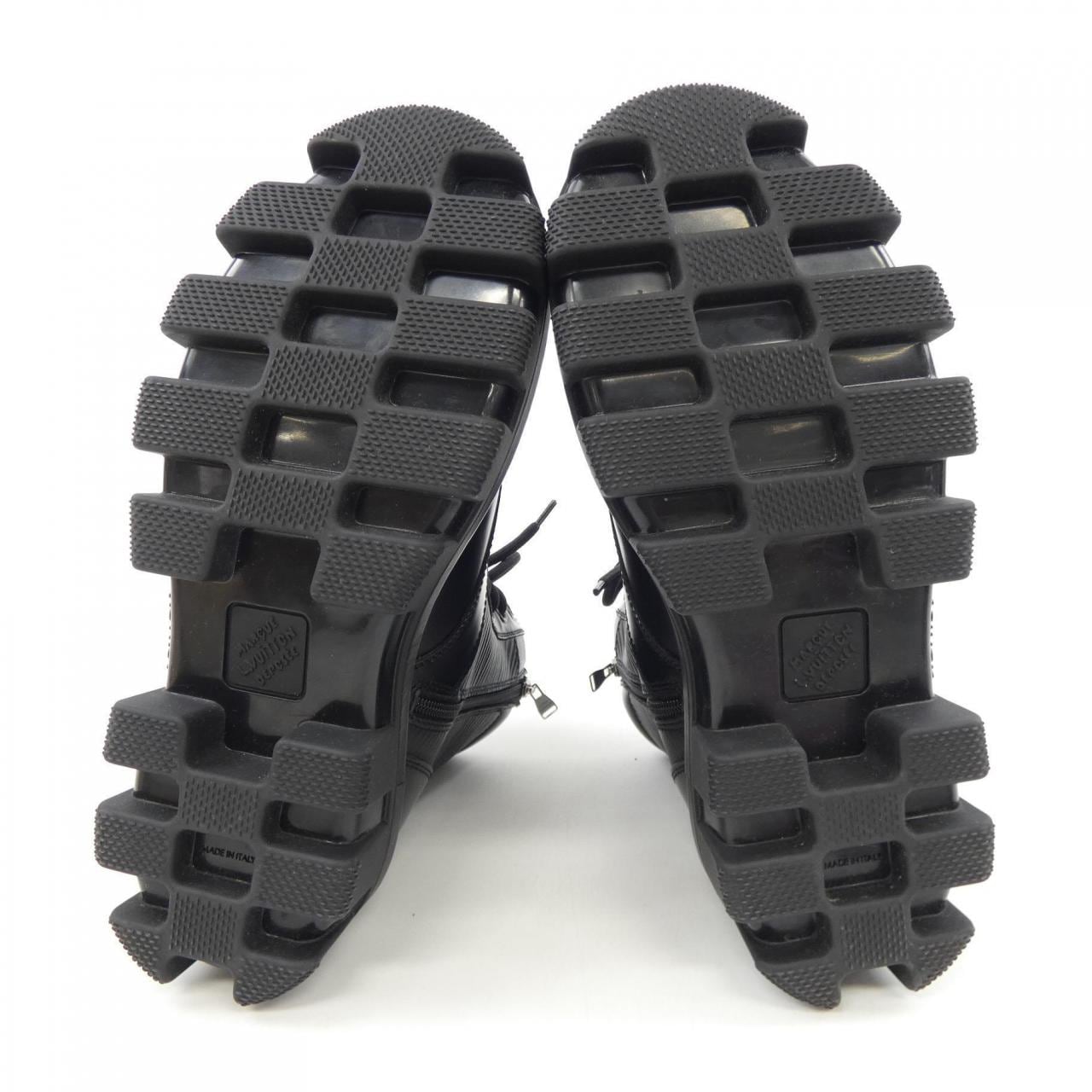 LOUIS VUITTON LV 格紋 Ranger 靴子