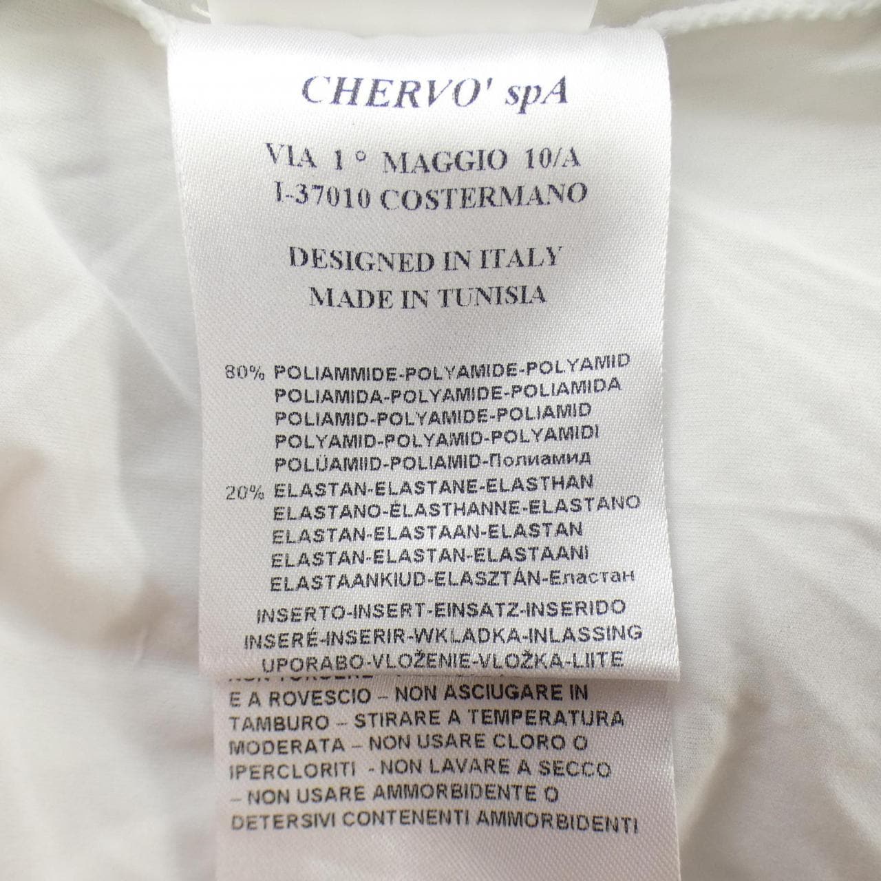 シェルボ CHERVO ブルゾン