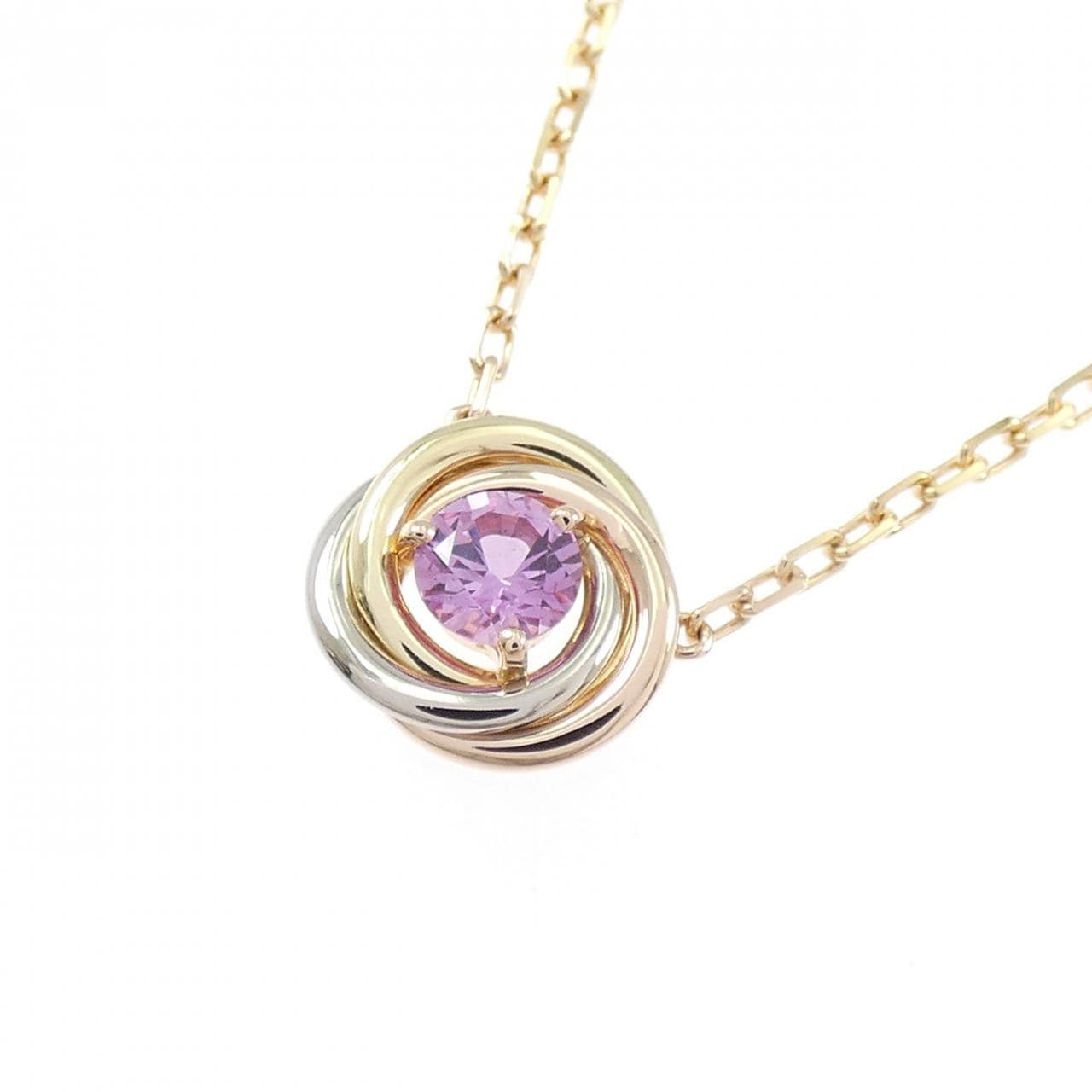 カルティエ トリニティ ネックレス