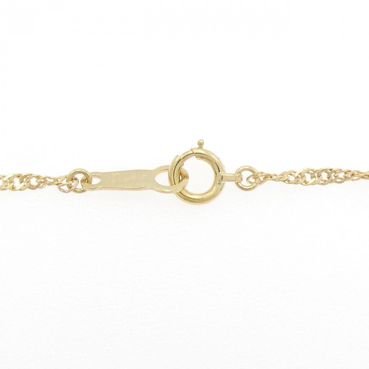 K18YG チェーン ネックレス