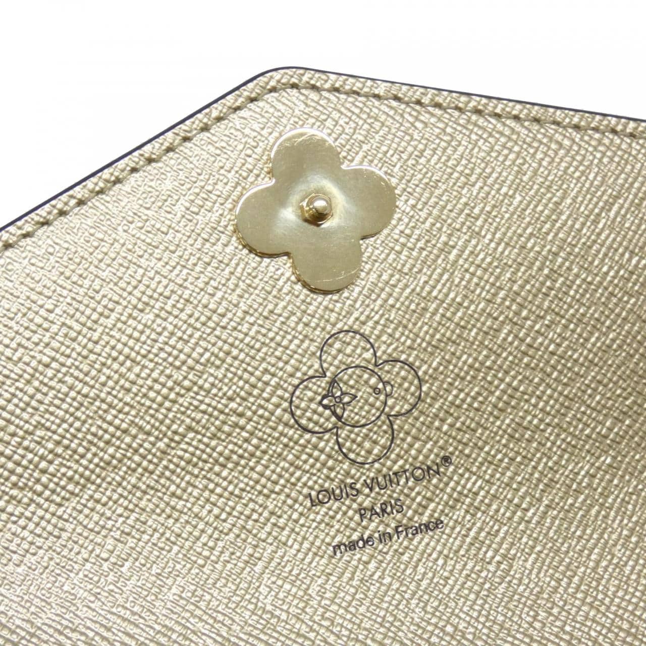 ルイヴィトン モノグラム(ヴィヴィエンヌ ウィンター ホリデー) ポルトフォイユ サラ M15336 財布