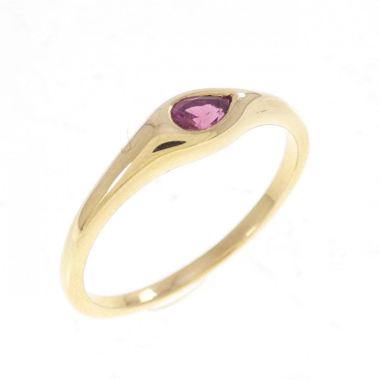 ティファニー ルビー リング