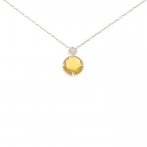 K10YG オパール ネックレス