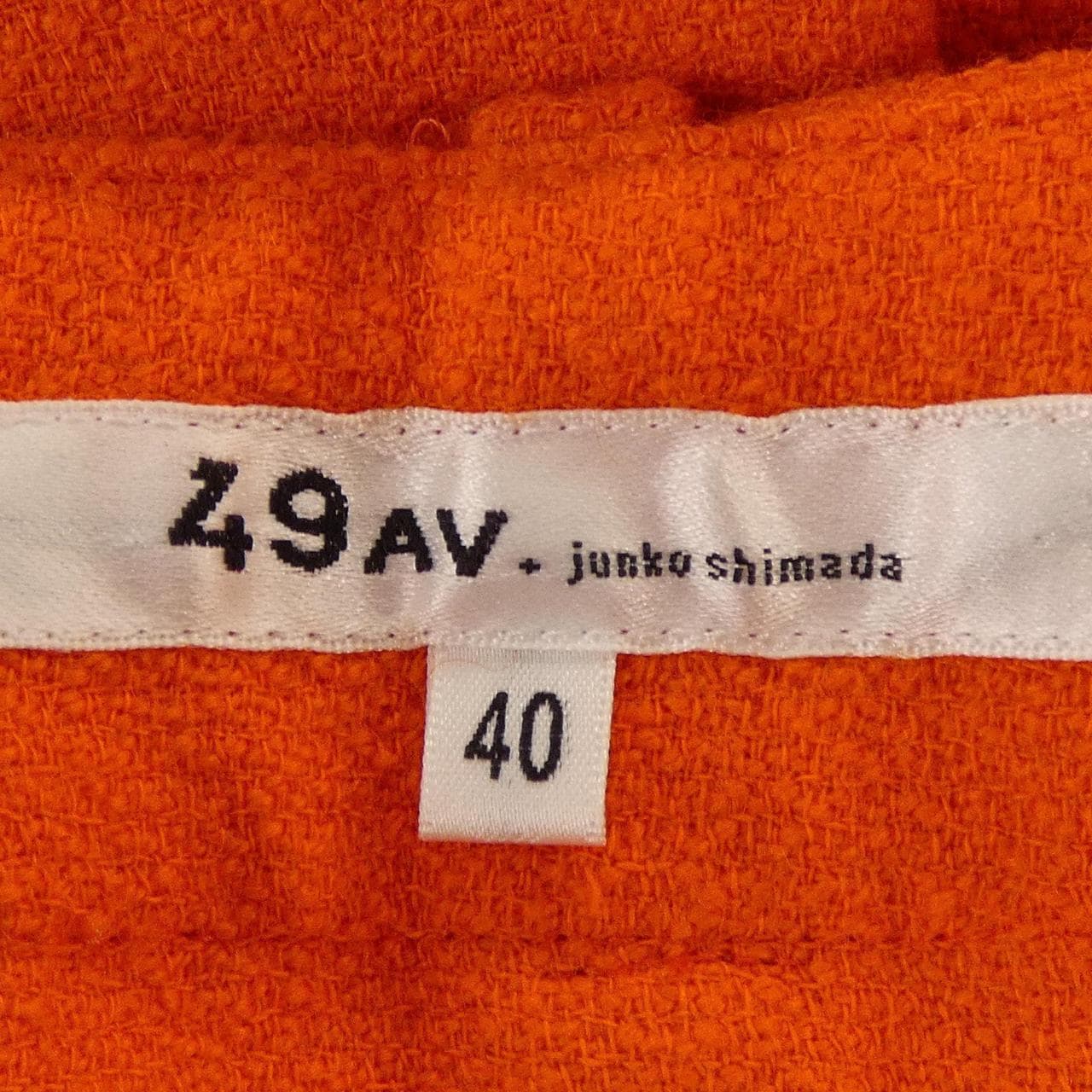 49アベニュージュンコシマダ 49AV.junko shimada 4914312404 パンツ