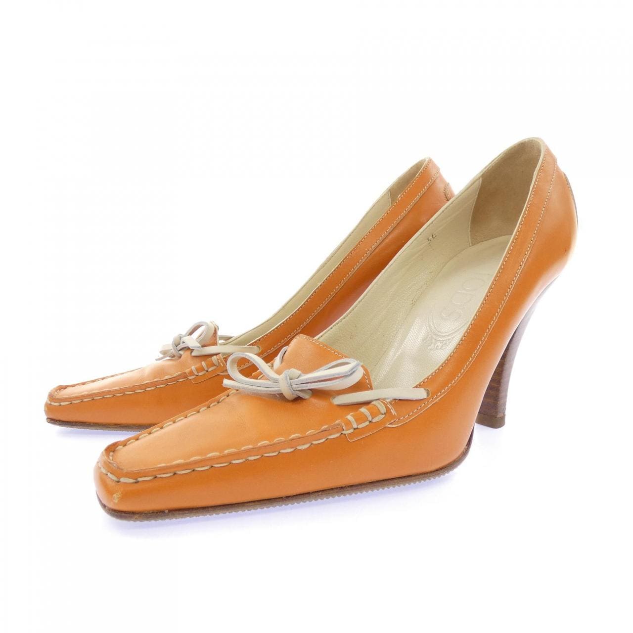 トッズ TOD'S パンプス