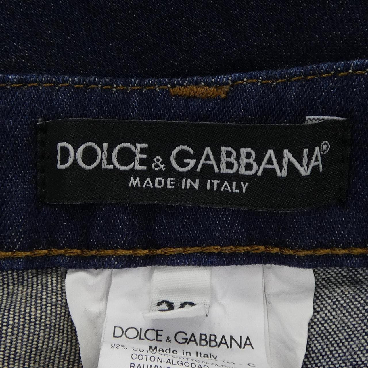 ドルチェアンドガッバーナ DOLCE&GABBANA FTZLXD/G8710 ジーンズ