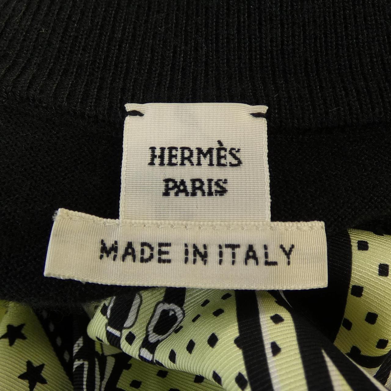 エルメス HERMES HARNAIS DE COUR BANDANA 2H2826DS ツイルレーヌ トップス
