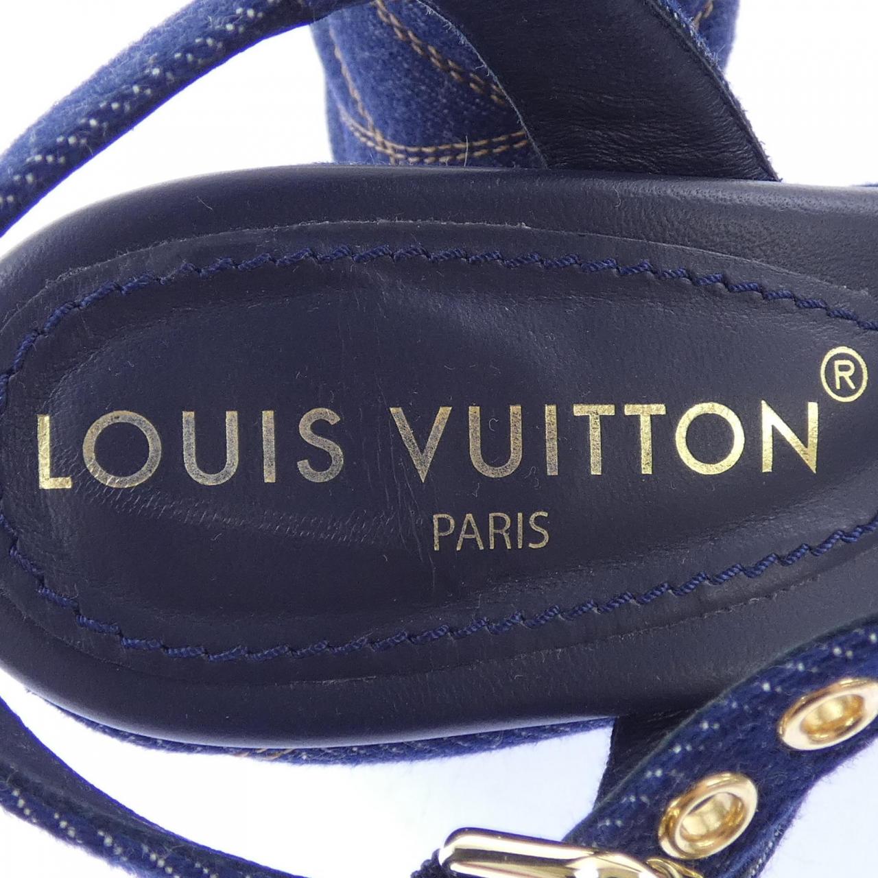 ルイヴィトン LOUIS VUITTON シェイクライン サンダル