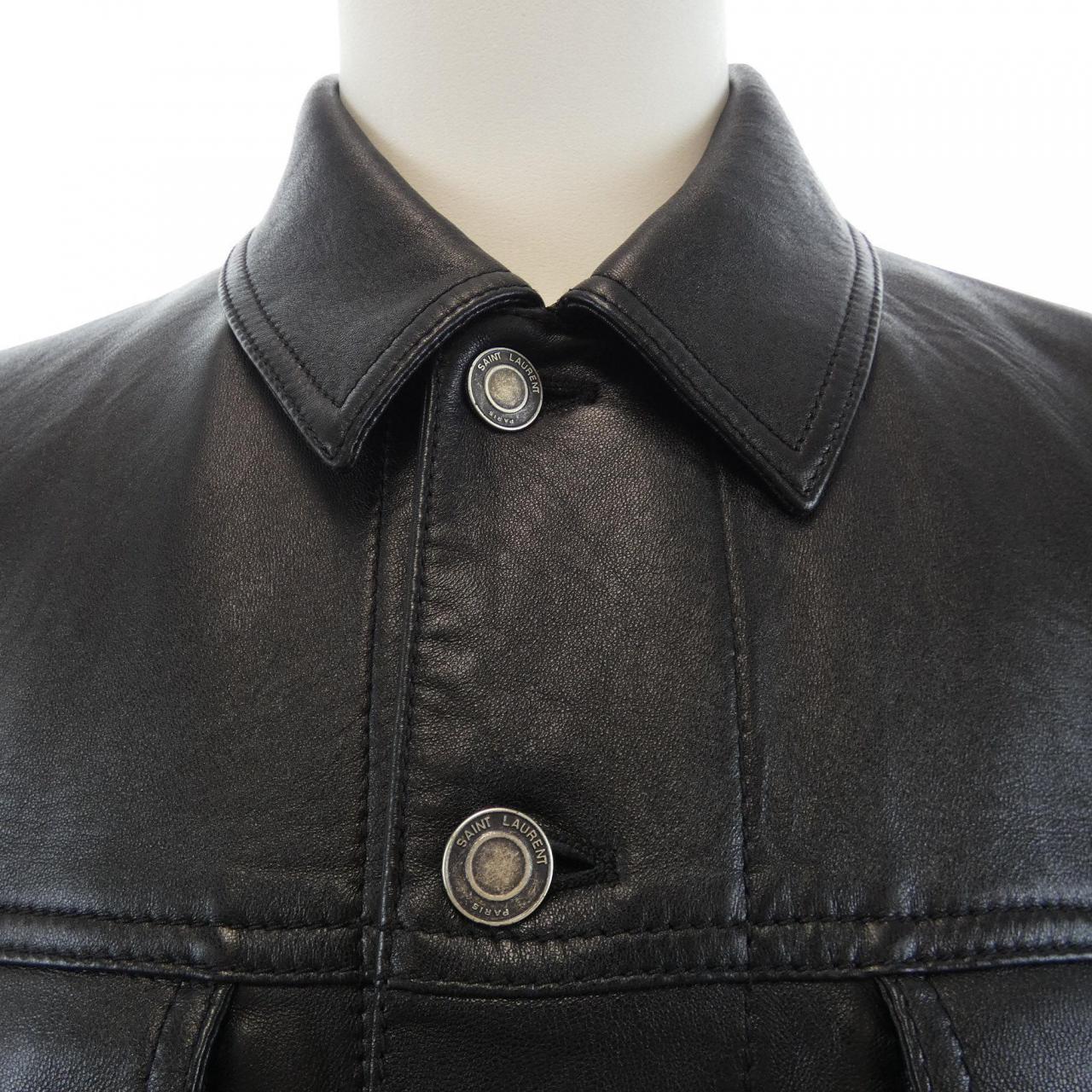 サンローラン SAINT LAURENT 529949 レザージャケット