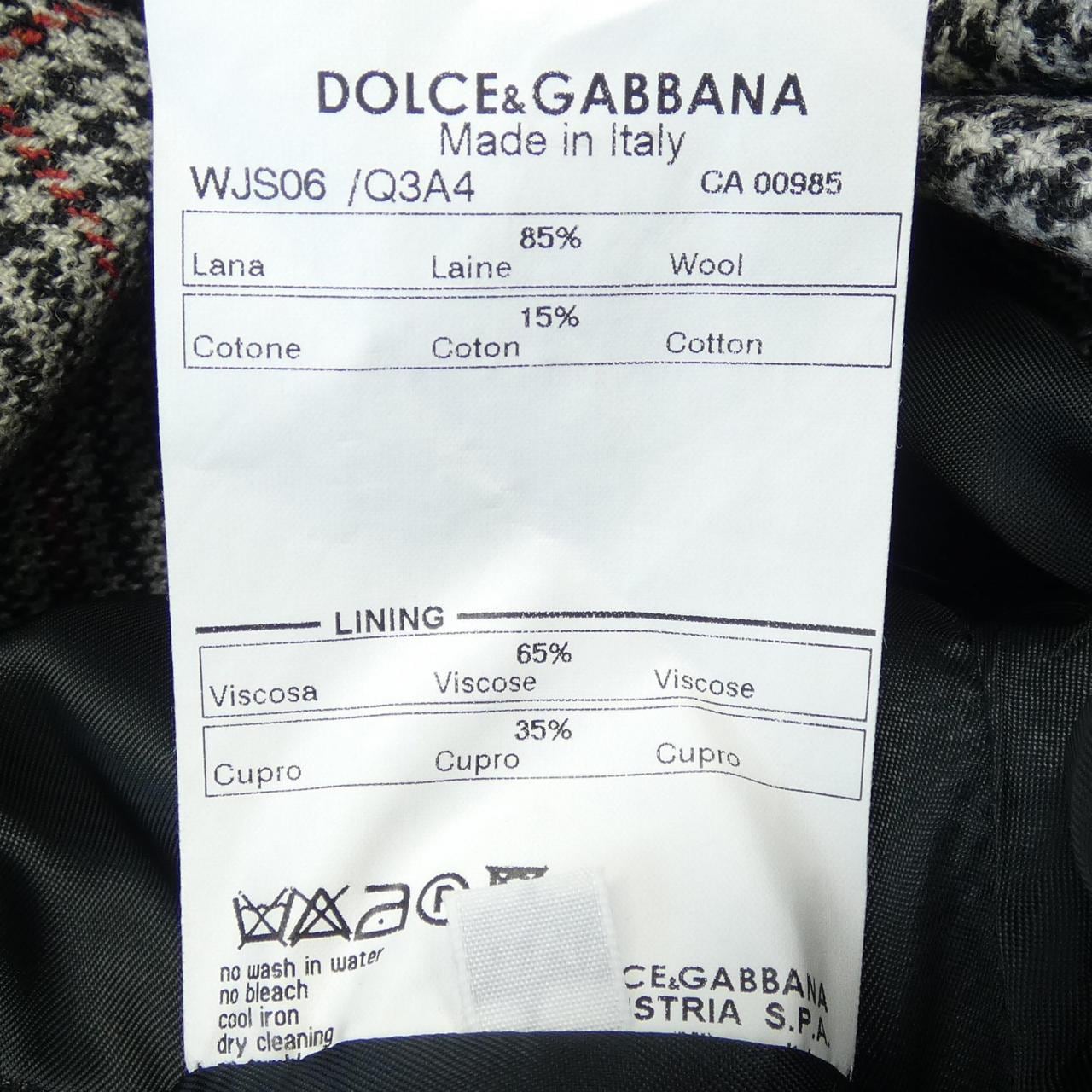 ドルチェアンドガッバーナ DOLCE&GABBANA WJS06/Q3A4 ジャケット