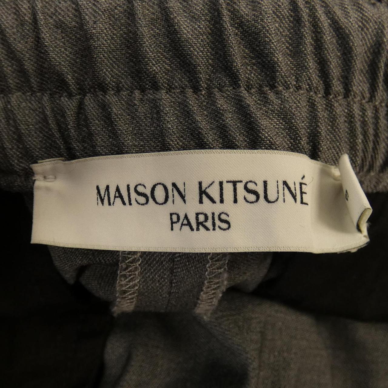 MAISON KITSUNE Kitsune Pants