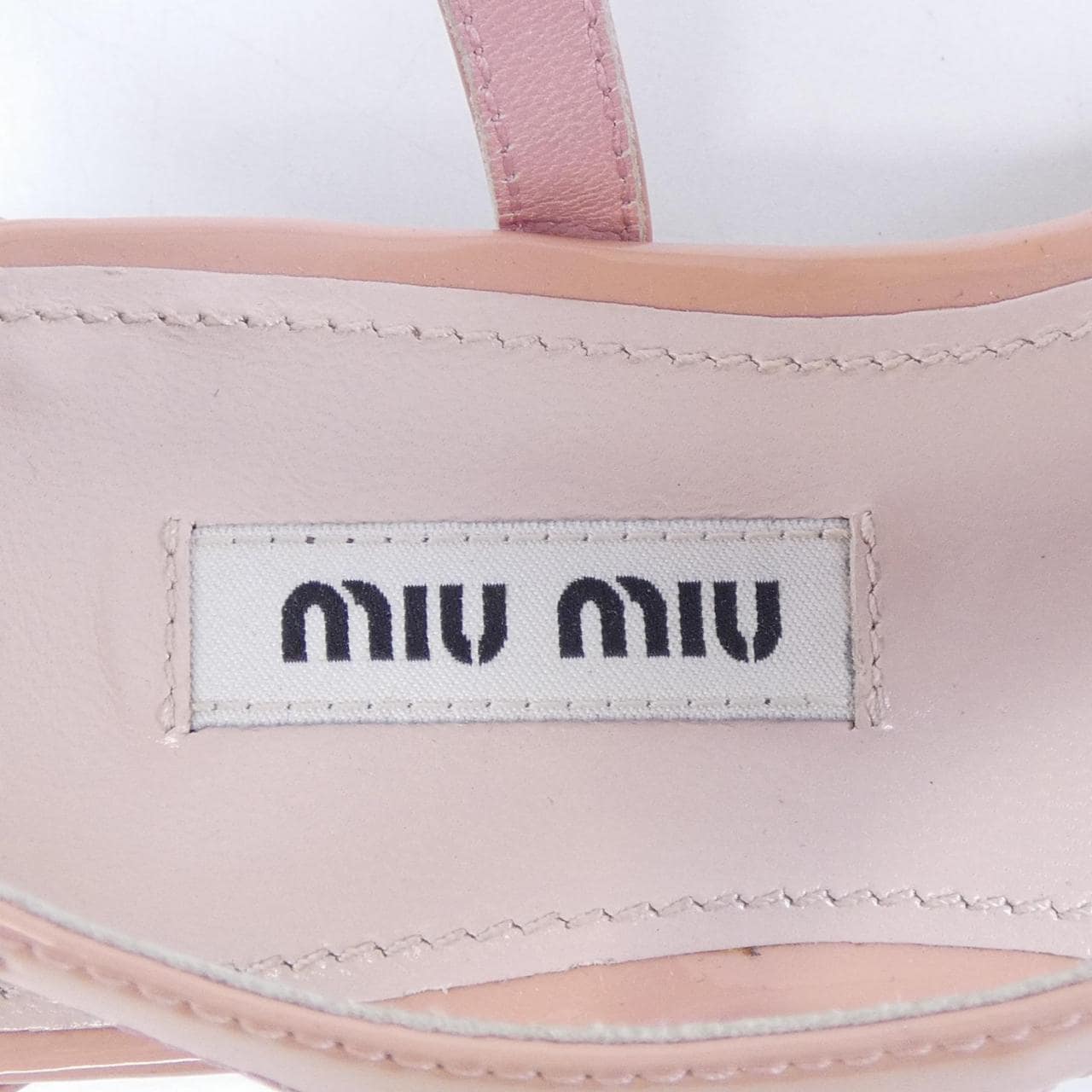 ミュウミュウ MIU MIU サンダル