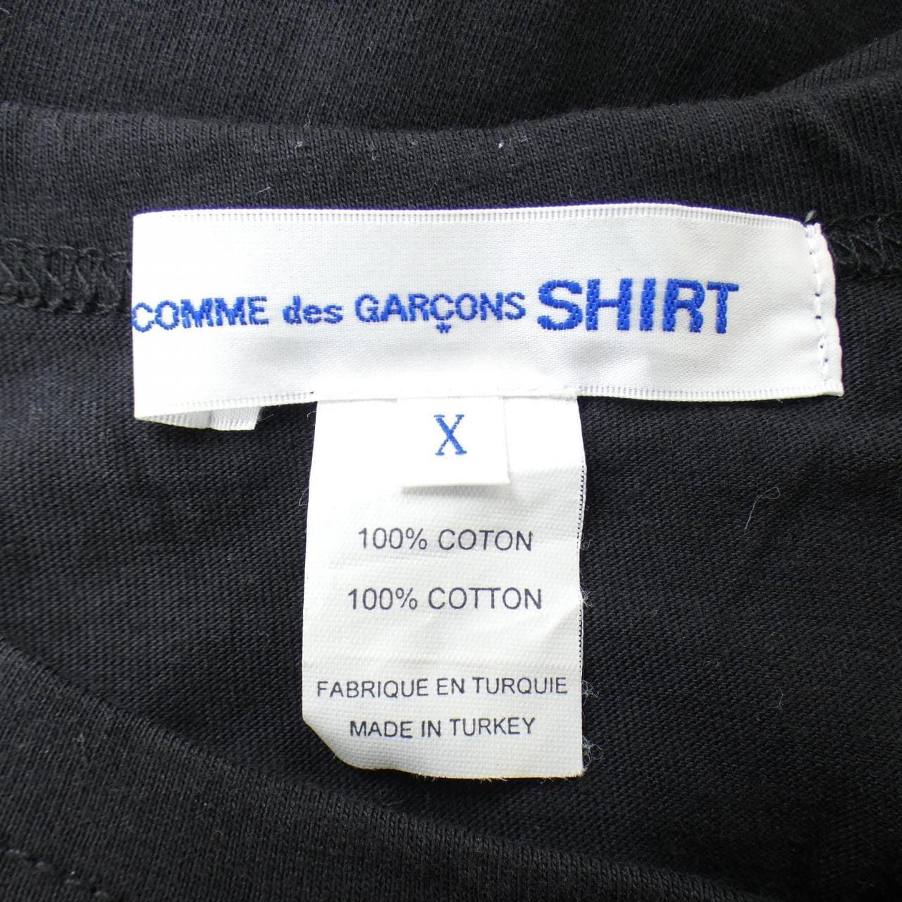 コムデギャルソンシャツ COMME des GARCONS SHIRT FG-T007 Tシャツ