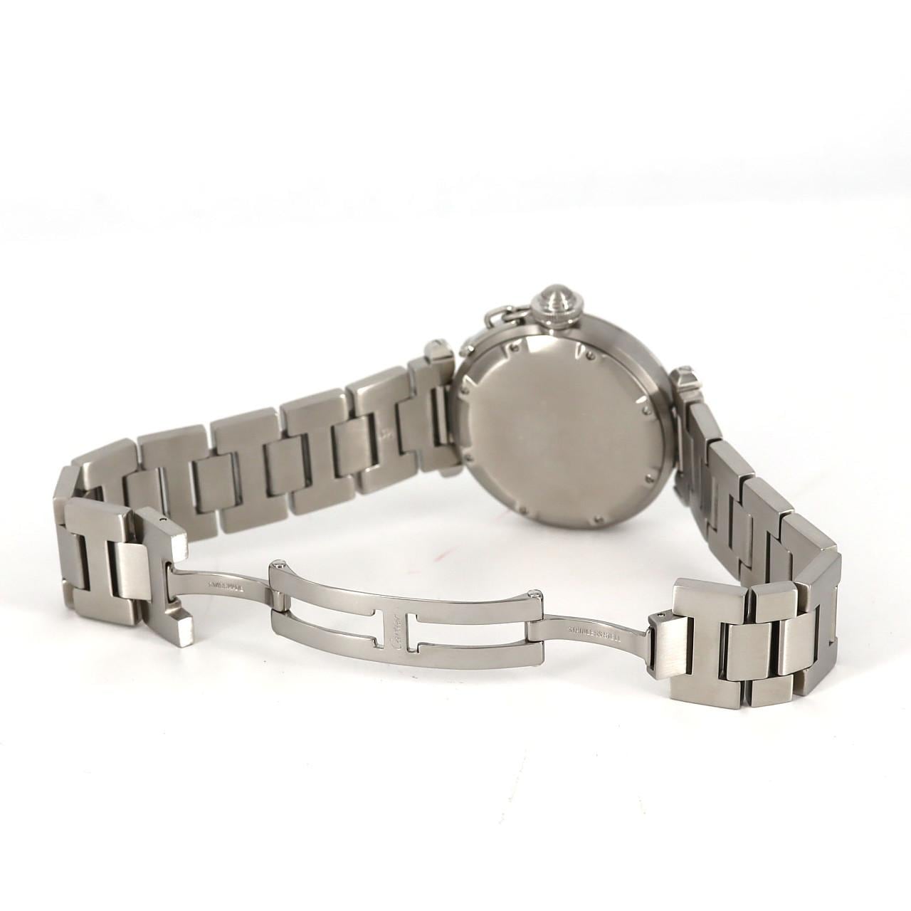 カルティエ パシャC W31010M7 SS 自動巻