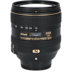 ＮＩＫＯＮ　ＡＦ－Ｓ　ＤＸ　ＮＩＫＫＯＲ　１６－８０ｍｍ　ｆ／２．８－４Ｅ　ＥＤ　ＶＲ