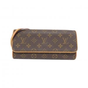 LOUIS VUITTON Monogram Pochette Twin GM M51852 单肩包