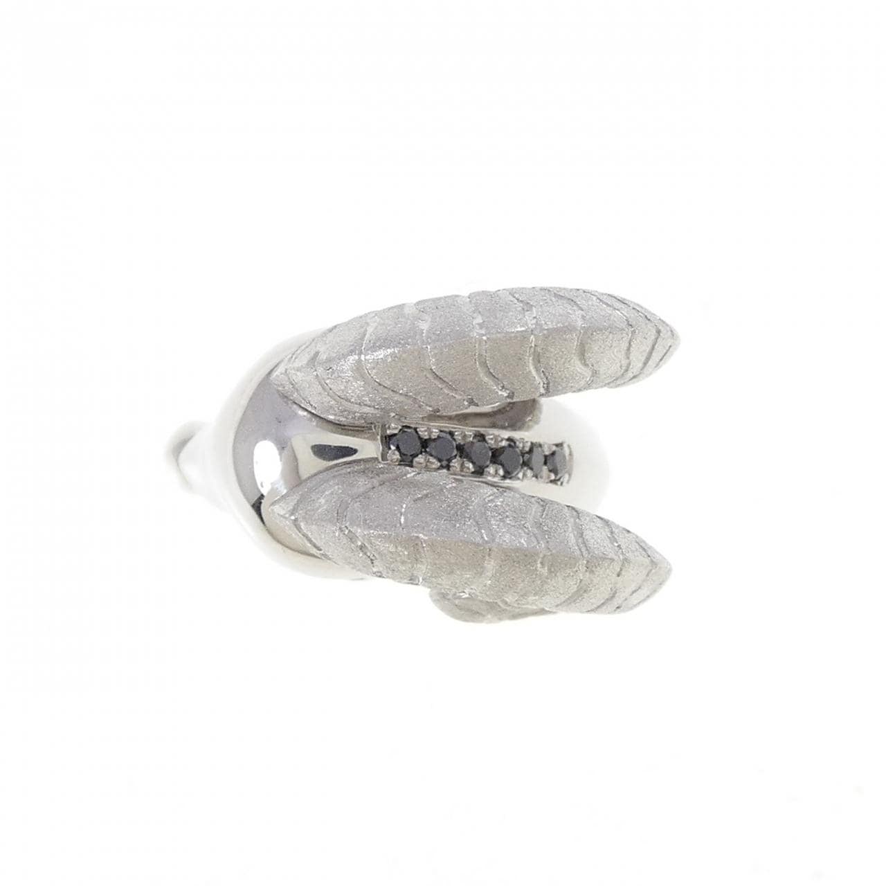 PT900 グリーンガーネット リング 0.19CT