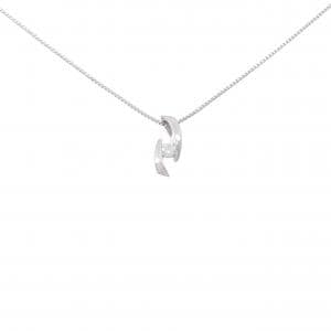 PT ダイヤモンド ネックレス 0.08CT