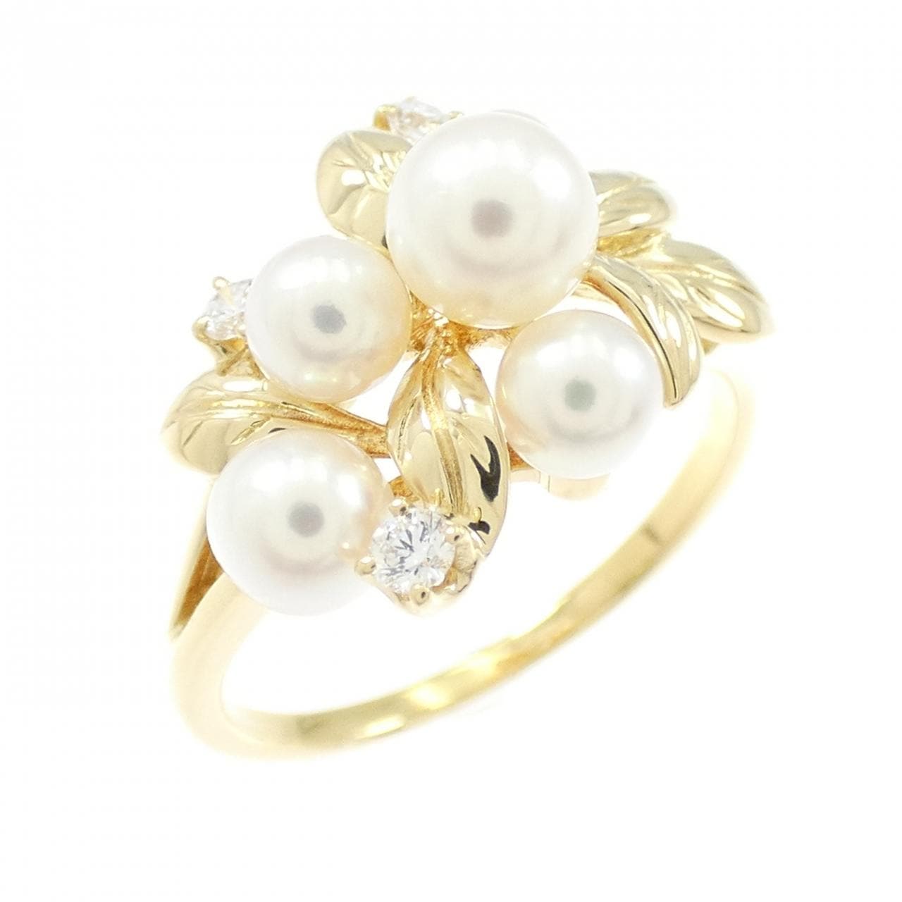 ミキモト アコヤパール リング