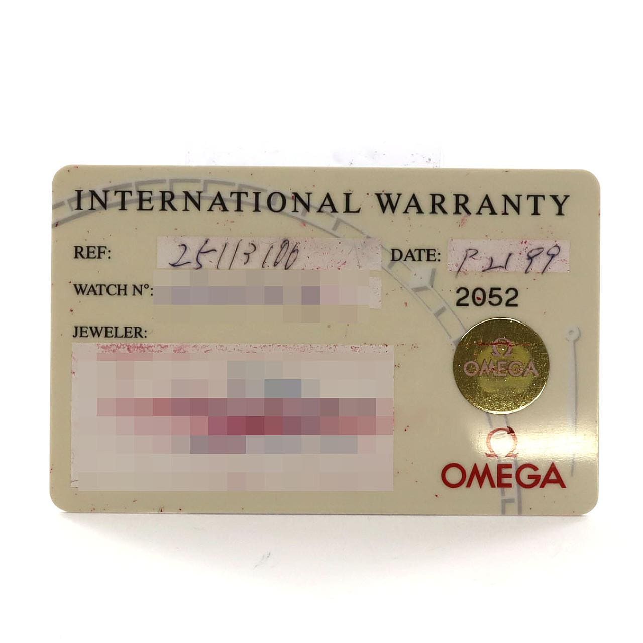 オメガ シーマスター120 2511.31 SS クォーツ