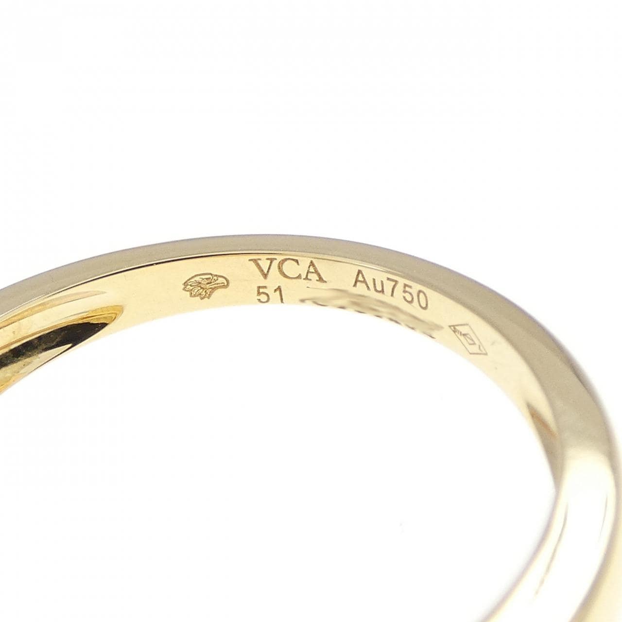 ヴァンクリーフ&アーペル ヴィンテージアルハンブラ リング