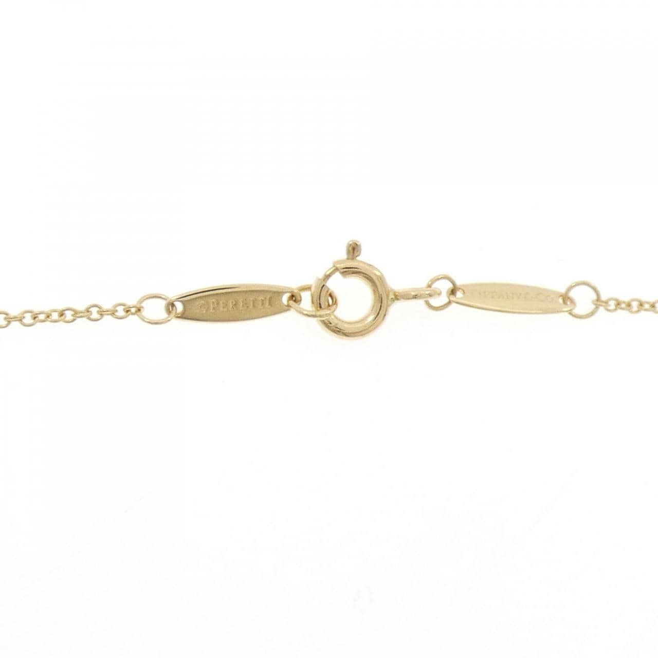 ティファニー バイザヤード ネックレス 0.22CT H VVS1 EXT