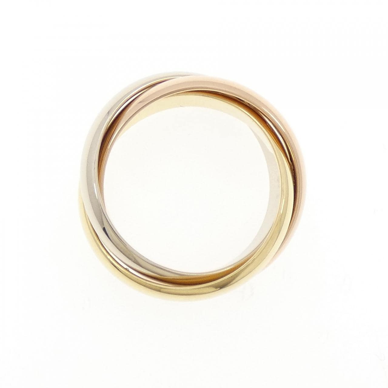 Cartier Trinity戒指