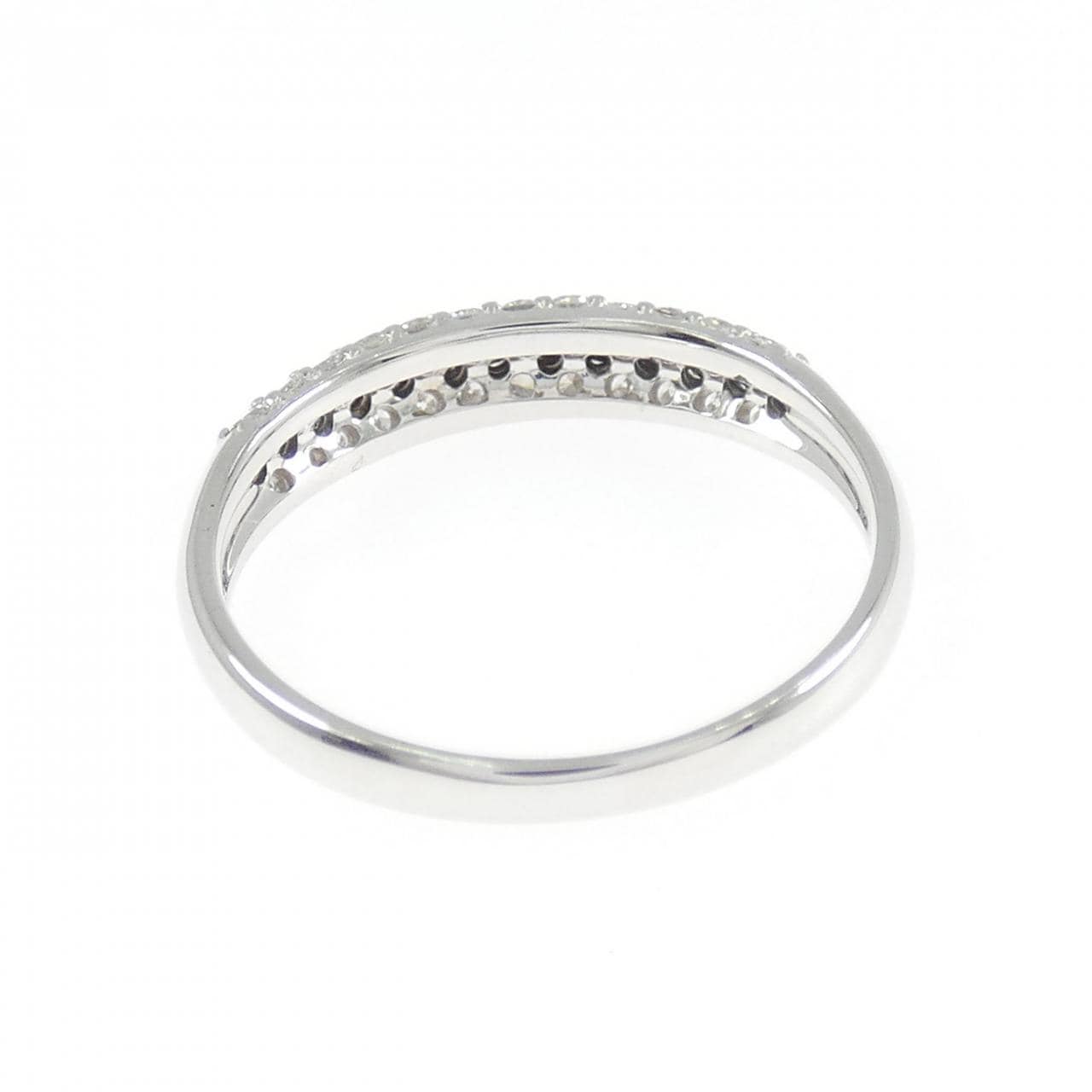 K18WG ダイヤモンド リング 0.30CT