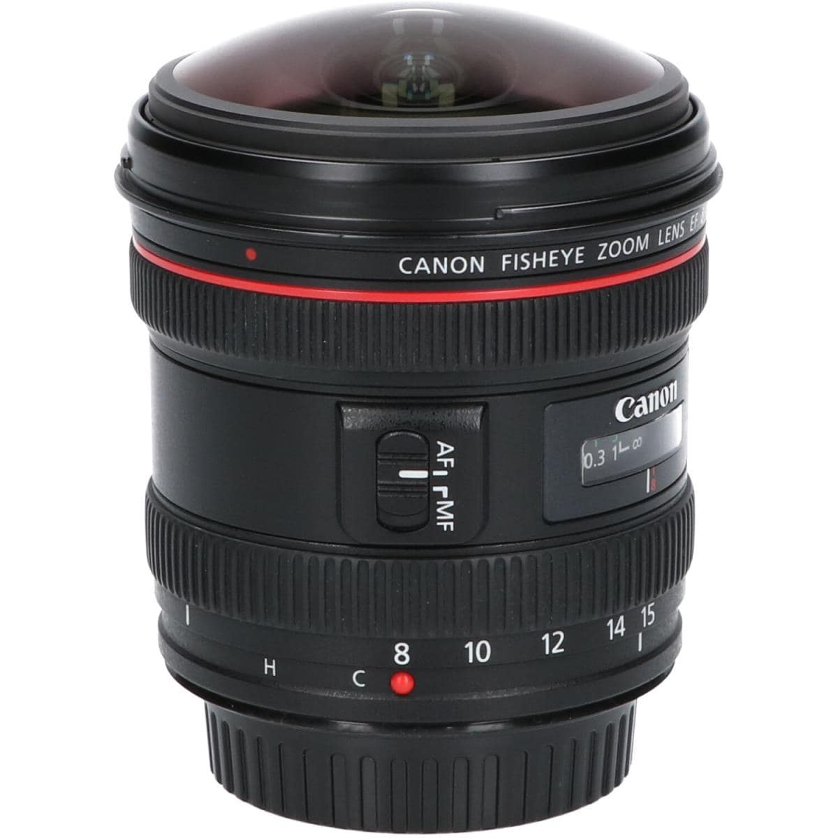 CANON EF8-15mm F4L FISHEYE USM