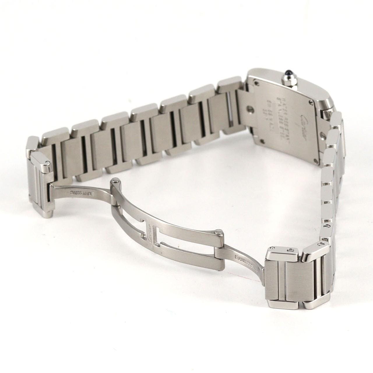 カルティエ タンクフランセーズSM W51008Q3 SS クォーツ