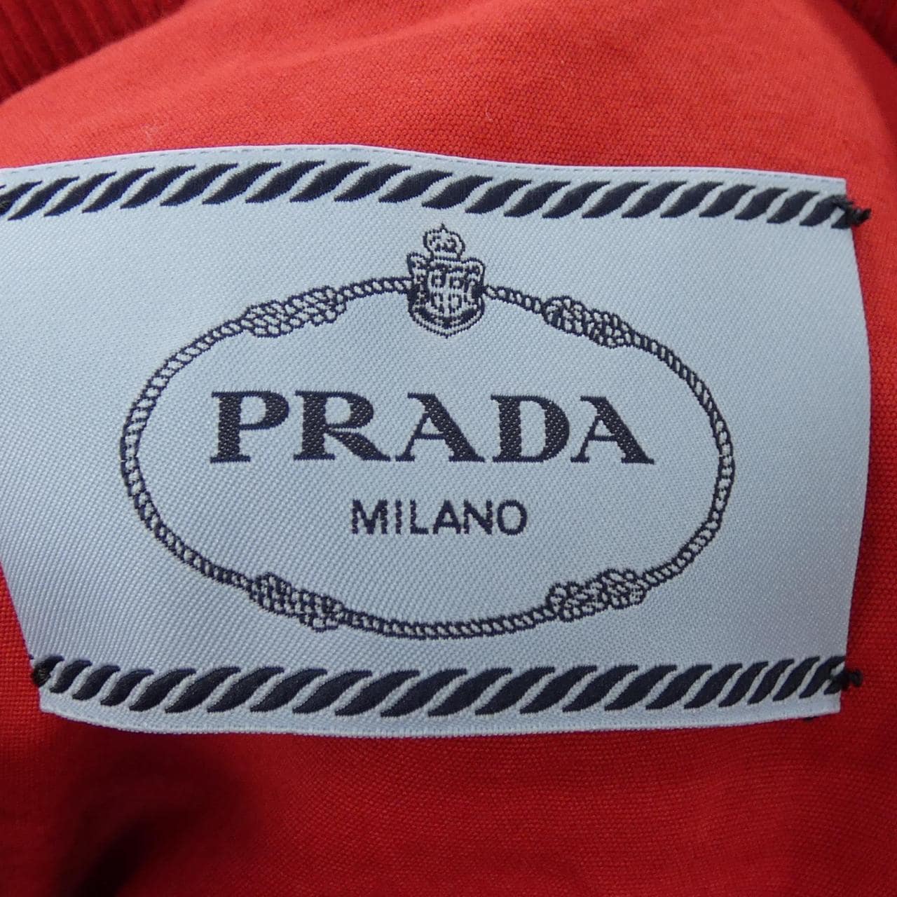 プラダ PRADA トライアングルロゴ FROM THE RUNWAY 29P278 SOOO 16NM ジャケット