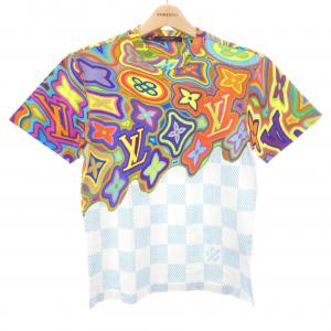 ルイヴィトン LOUIS VUITTON プリンテッドダミエLVTシャツ HKY74WNPG Tシャツ