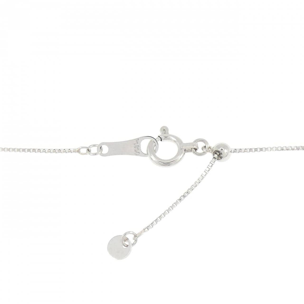 PT900/PT850 ヒスイ ネックレス 5.26CT