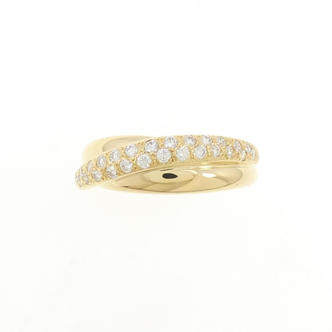 ミキモト ダイヤモンド リング 0.26CT