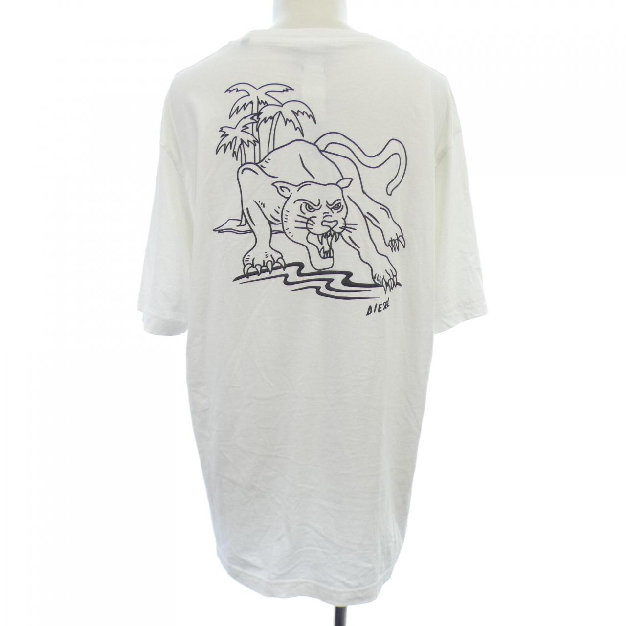 ディーゼル DIESEL Tシャツ