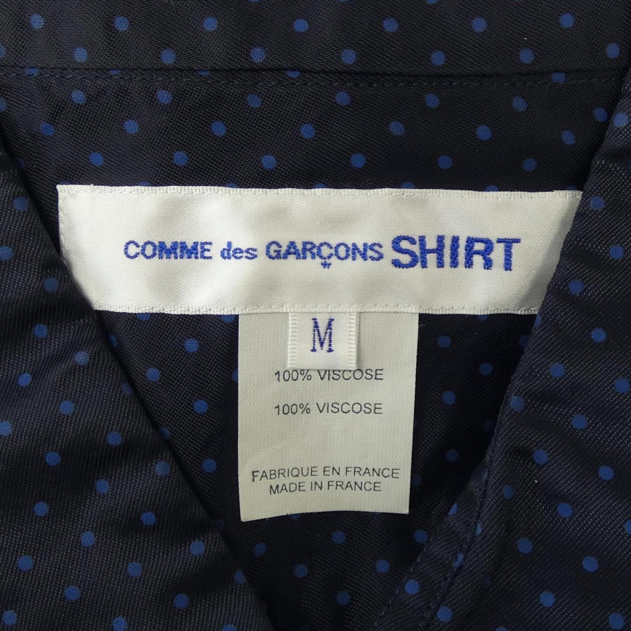コムデギャルソンシャツ GARCONS SHIRT S／Sシャツ