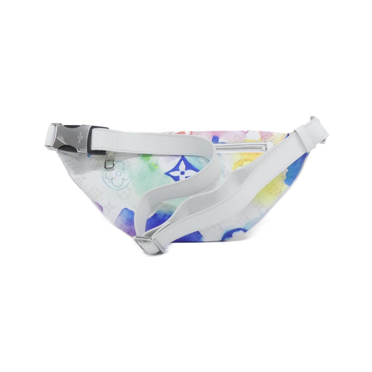 ルイヴィトン ウォーターカラー モノグラム ディスカバリー バムバッグ PM M45759 ショルダーバッグ