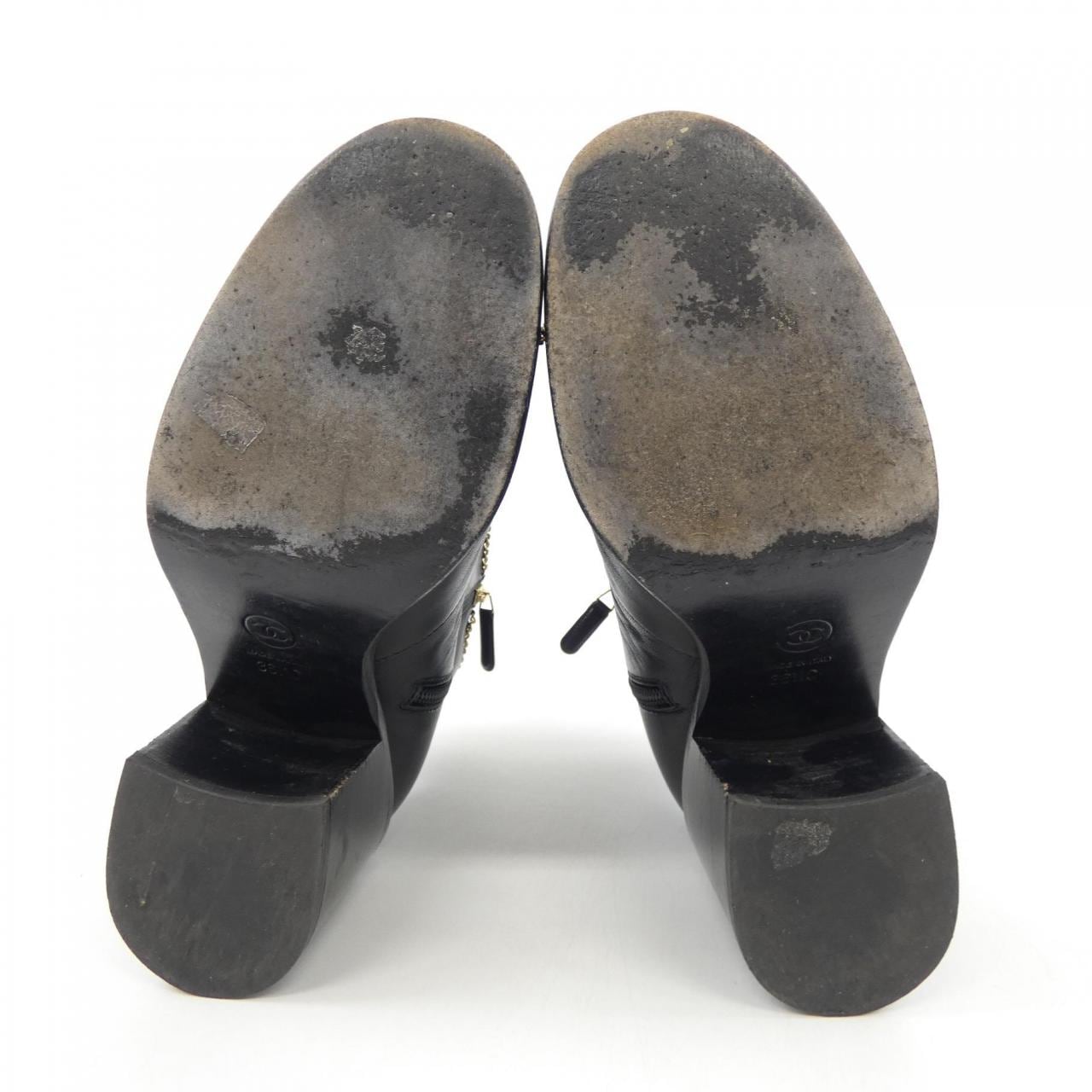 シャネル CHANEL アンクルブーツ G37822Y55398 ブーツ