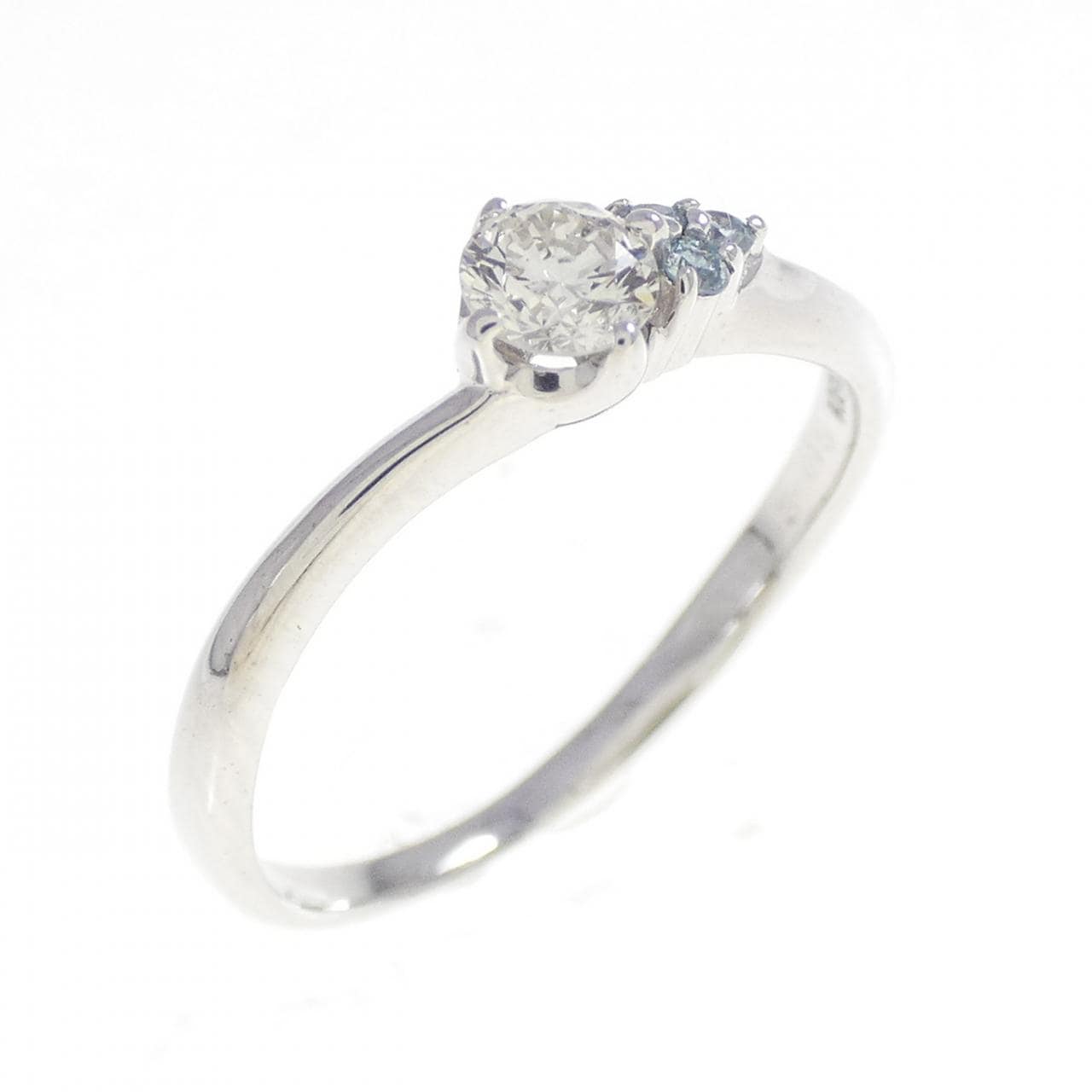 クミキョク ダイヤモンド リング 0.15CT