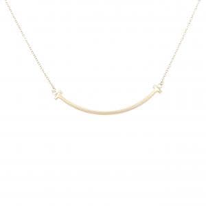 ティファニー Tスマイル スモール ネックレス