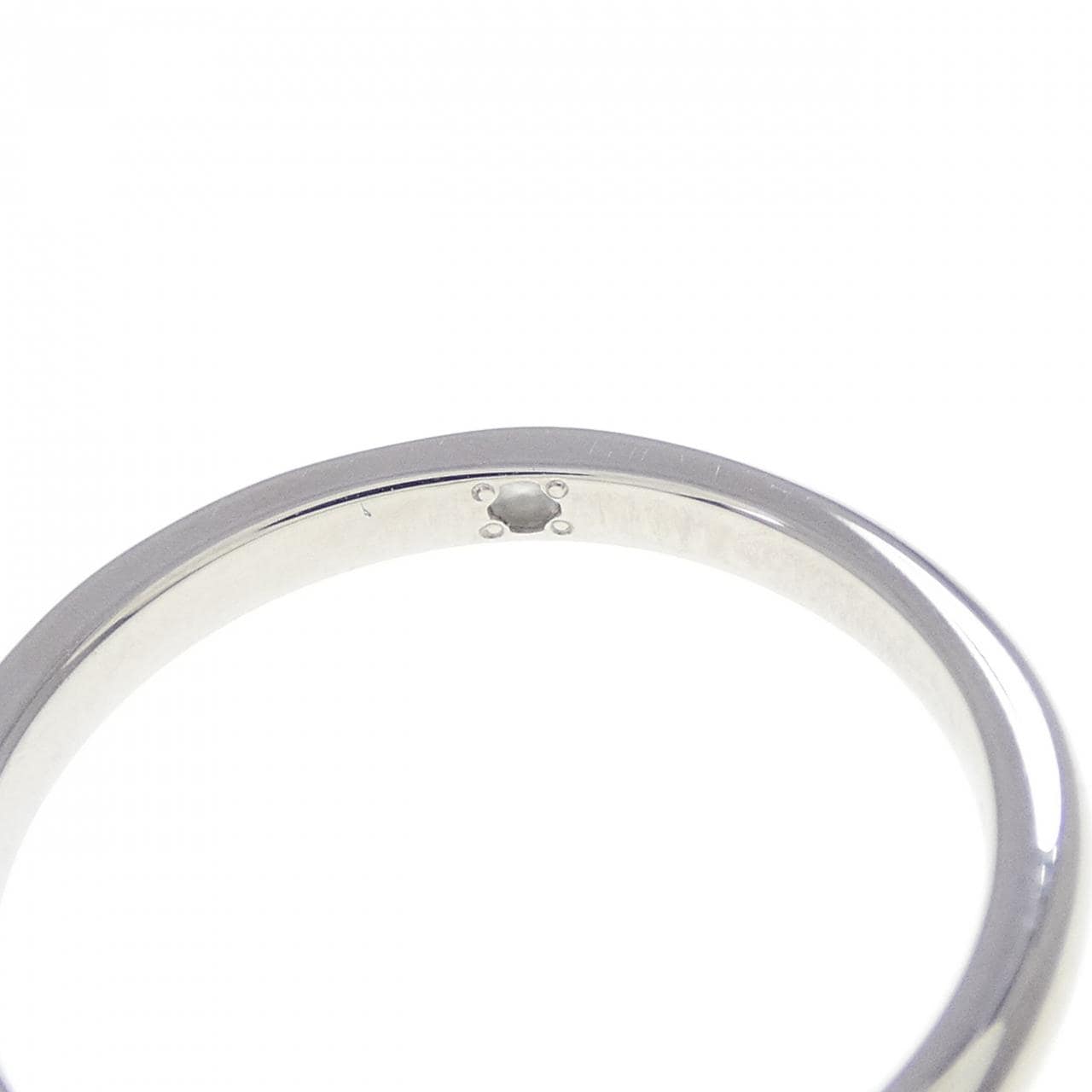 PT900单钻鑽石指，0.108克拉