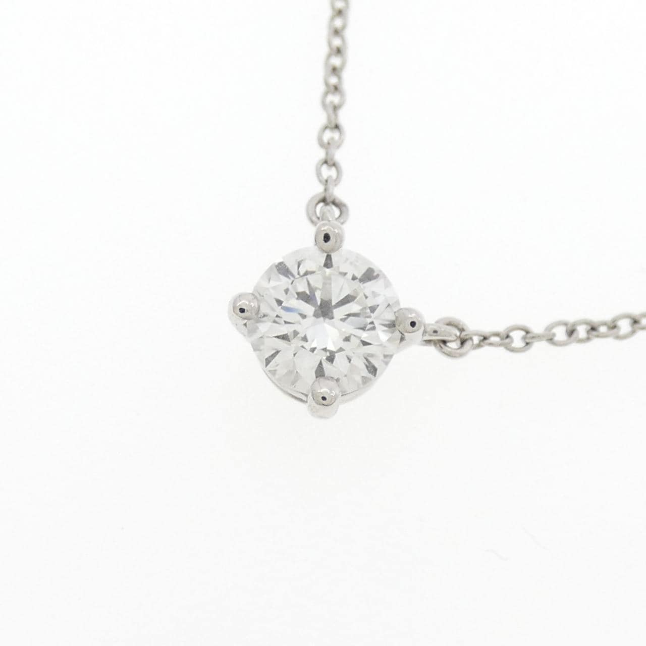 ティファニー ダイヤモンド ネックレス