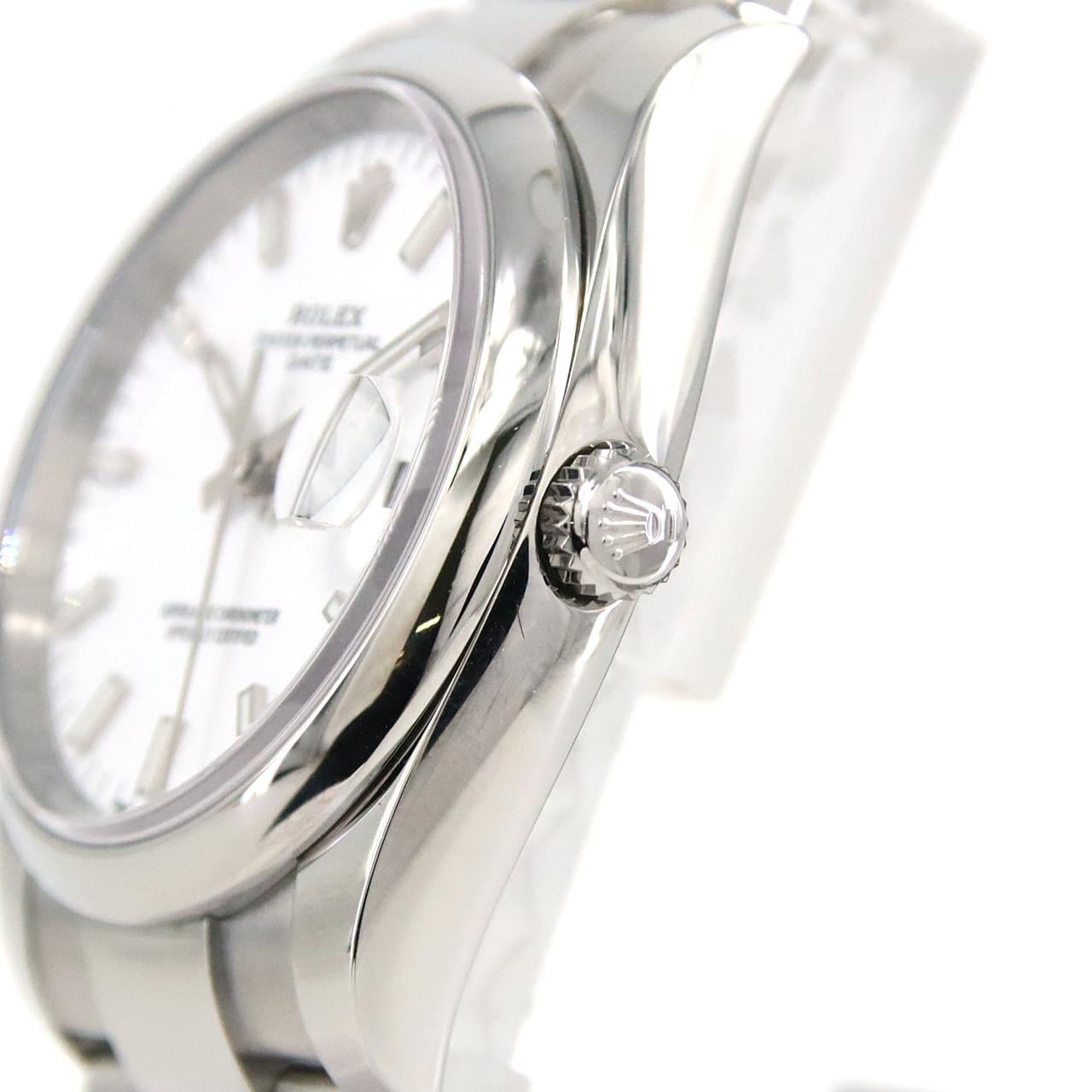 ロレックス オイスターパーペチュアルデイト 115200 SS 自動巻 ランダム番