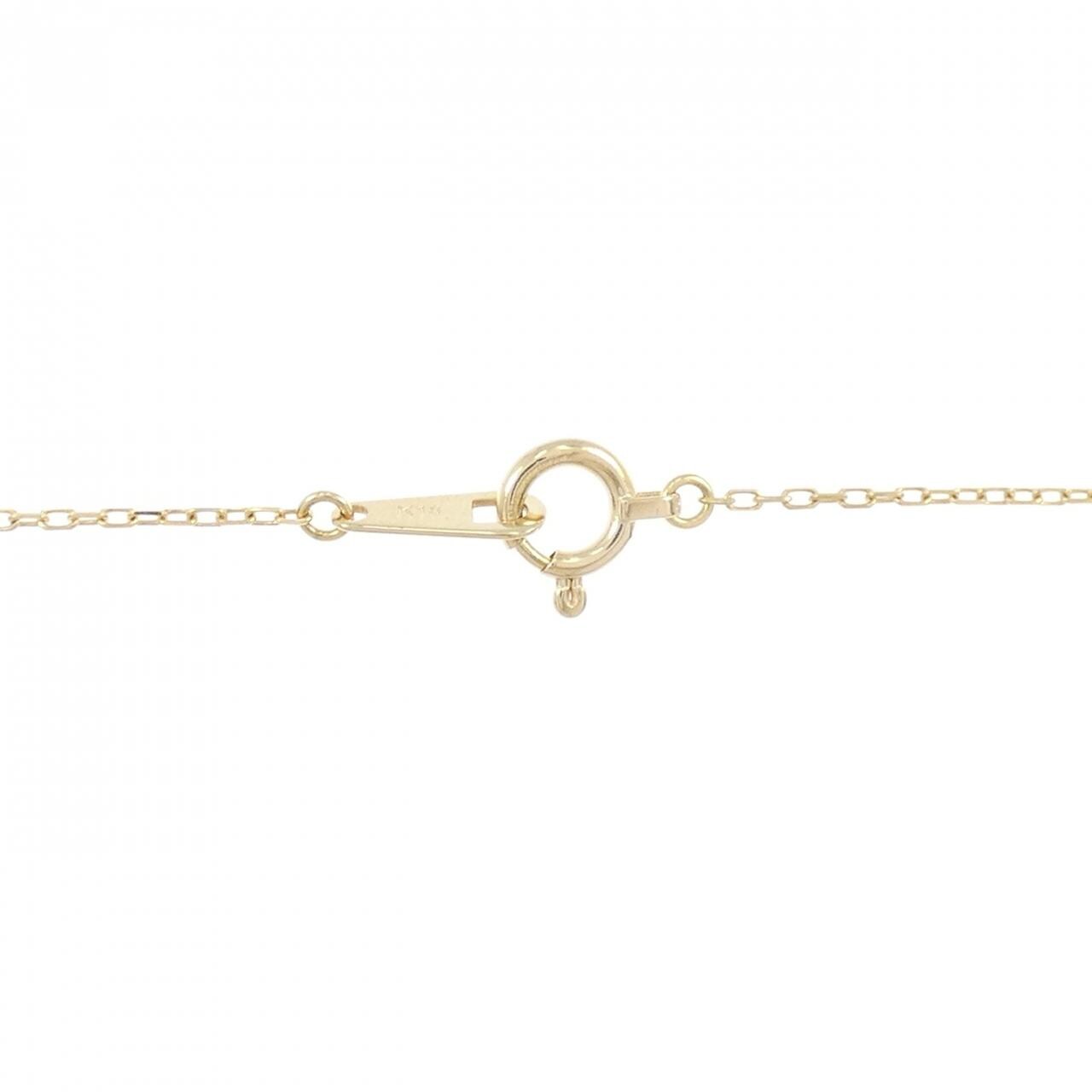 オレフィーチェ ダイヤモンド ネックレス 0.07CT