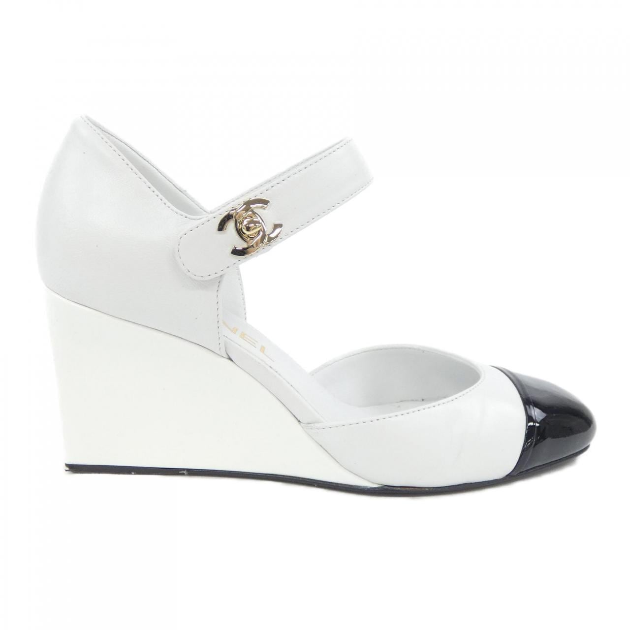 シャネル CHANEL メリージェーン MARY JANES ターンロック G45422B15244 シューズ