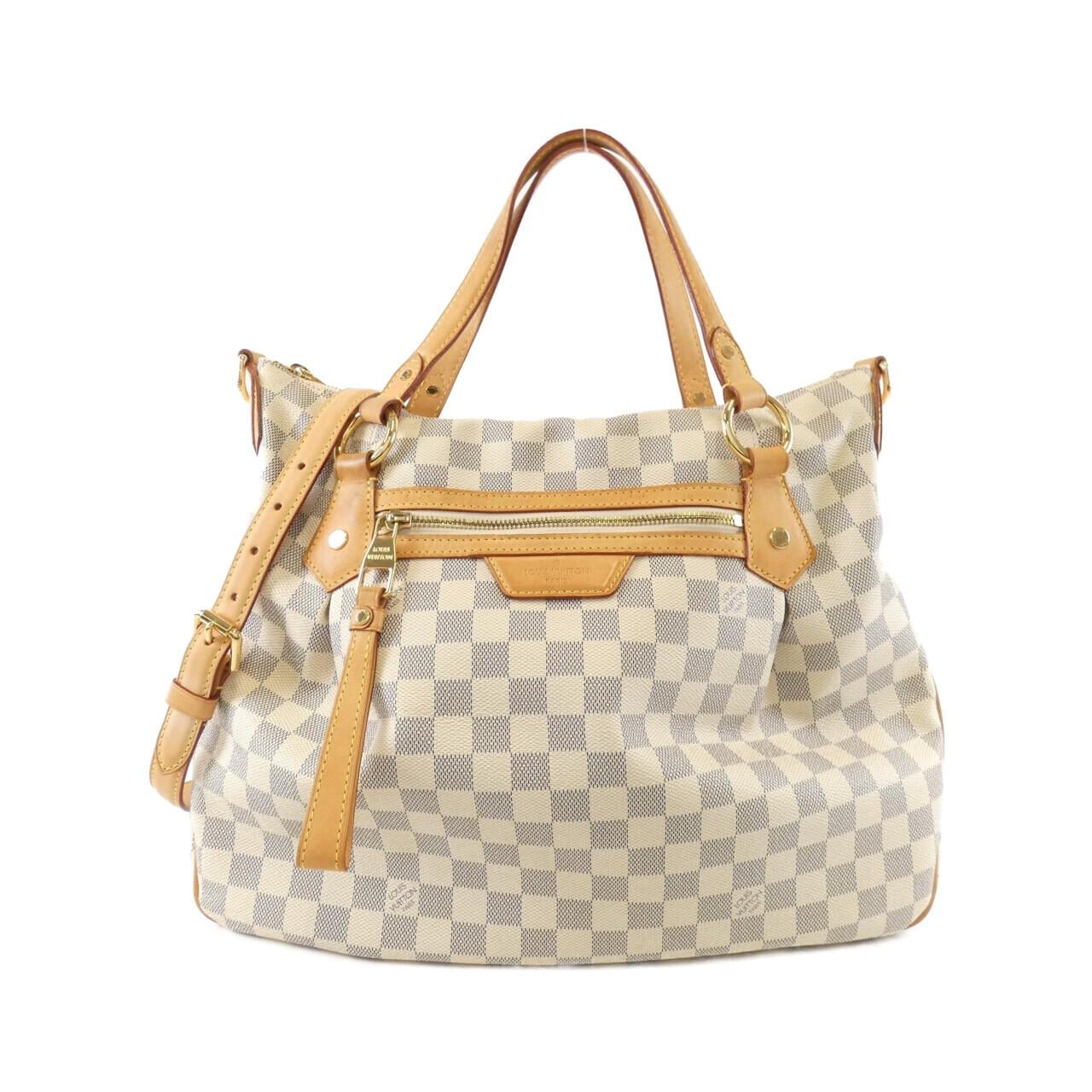 ルイヴィトン ダミエ アズール イーヴォラ MM N41133 ショルダーバッグ