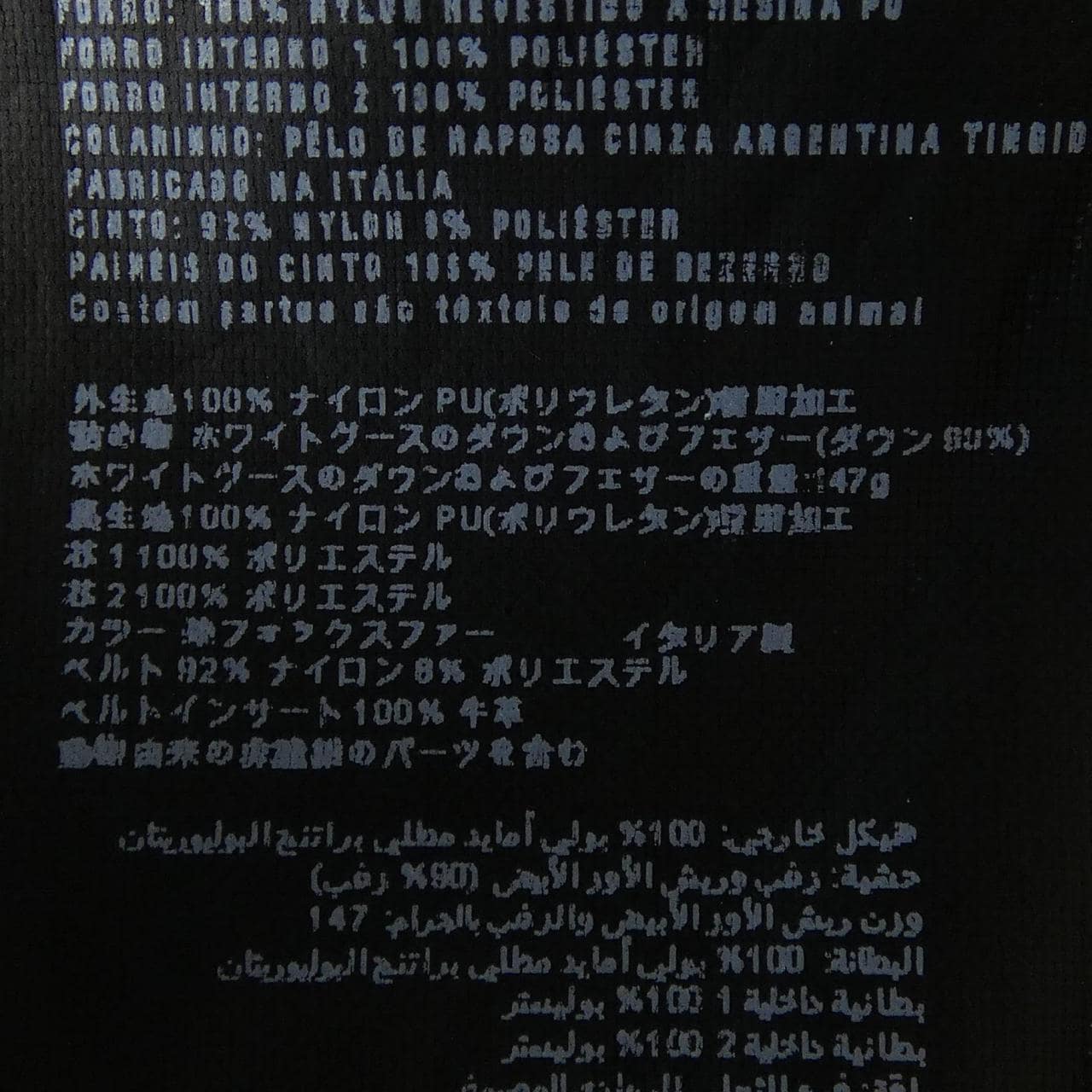 プラダ PRADA 29Y540 S132 Q04 ダウンコート